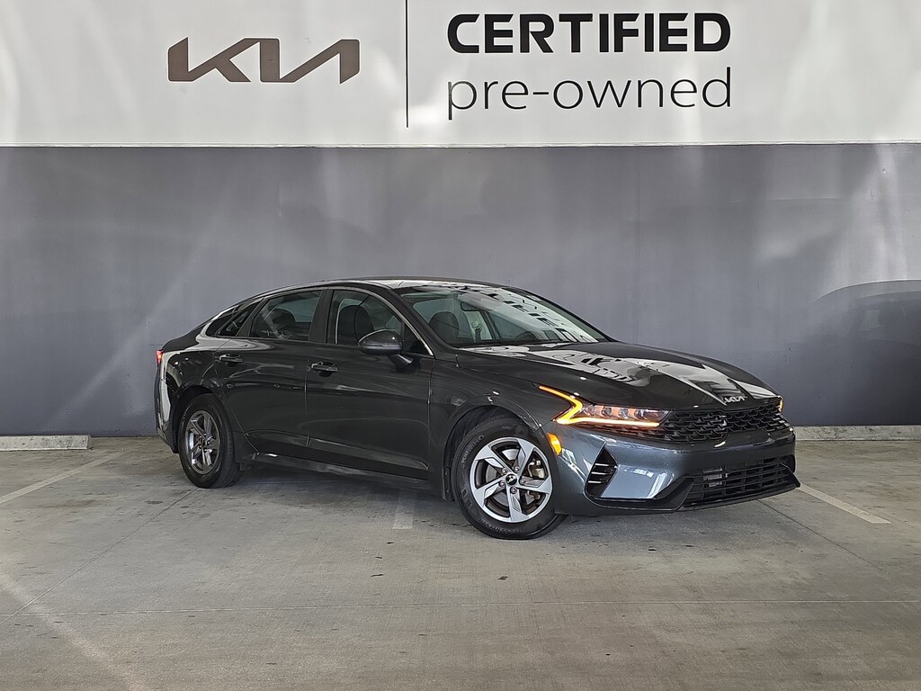 Certified 2023 Kia K5 LXS Sedan
