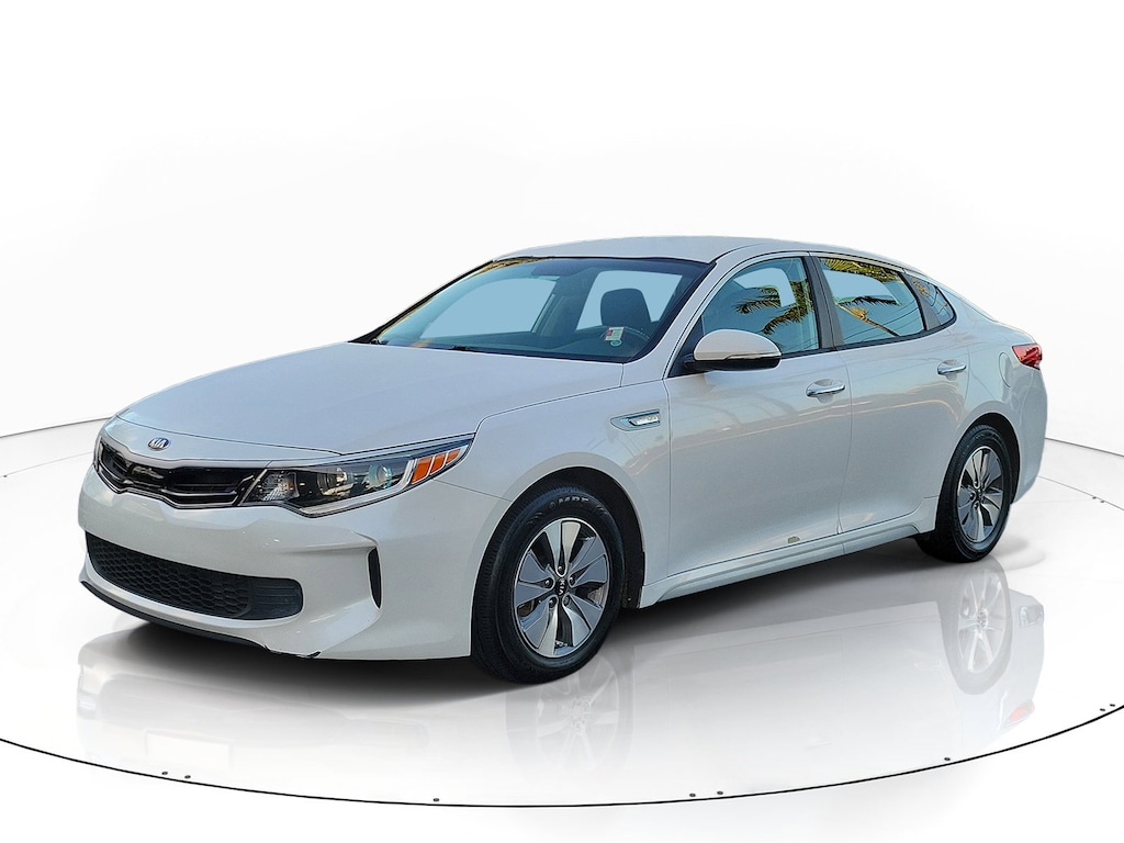 Used 2018 Kia Optima Hybrid Premium Sedan