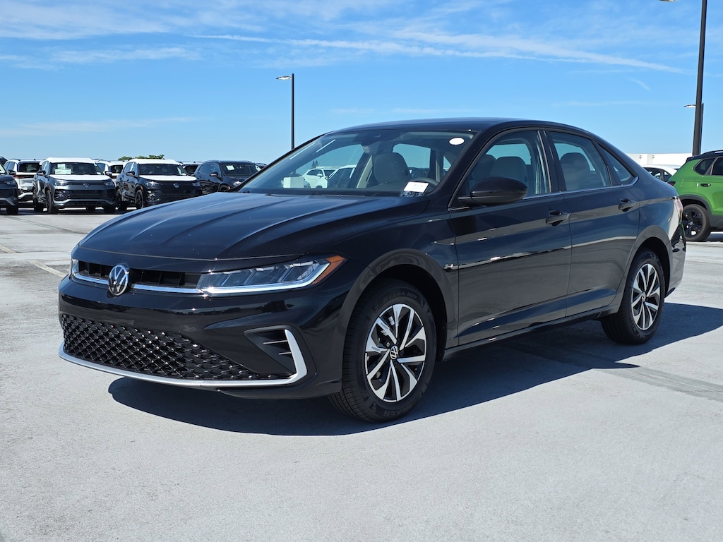 New 2026 Volkswagen Jetta 1.5T S Sedan