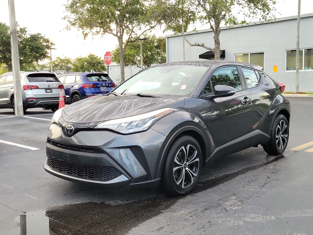 Used 2021 Toyota C-HR LE SUV