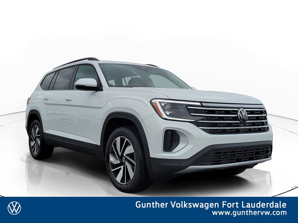 New 2026 Volkswagen Atlas SE w/Technology SUV