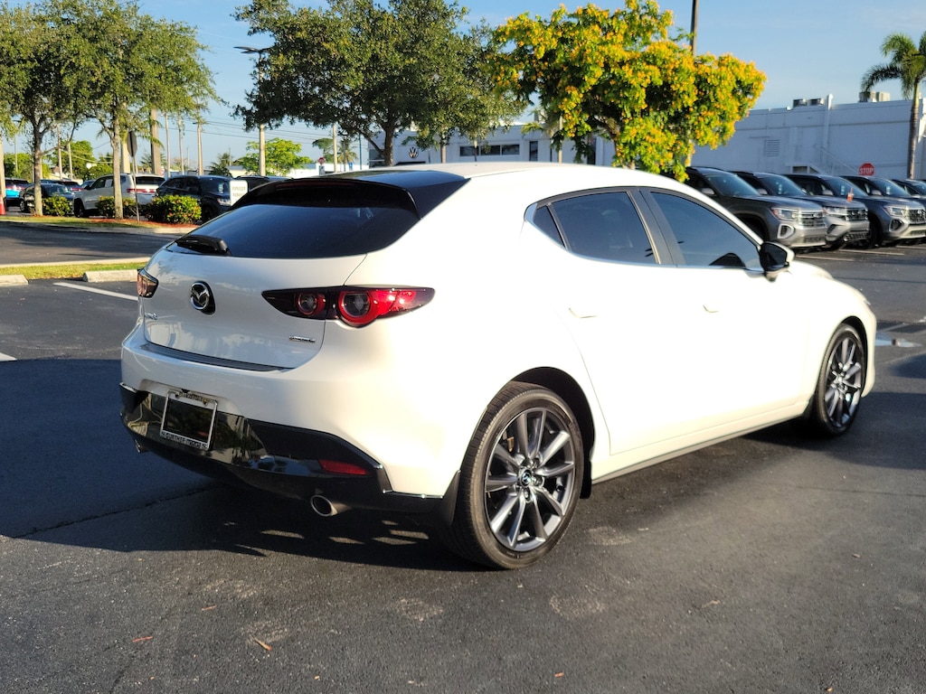 Used 2024 Mazda Mazda3 Hatchback 2.5 S Preferred Package Hatchback