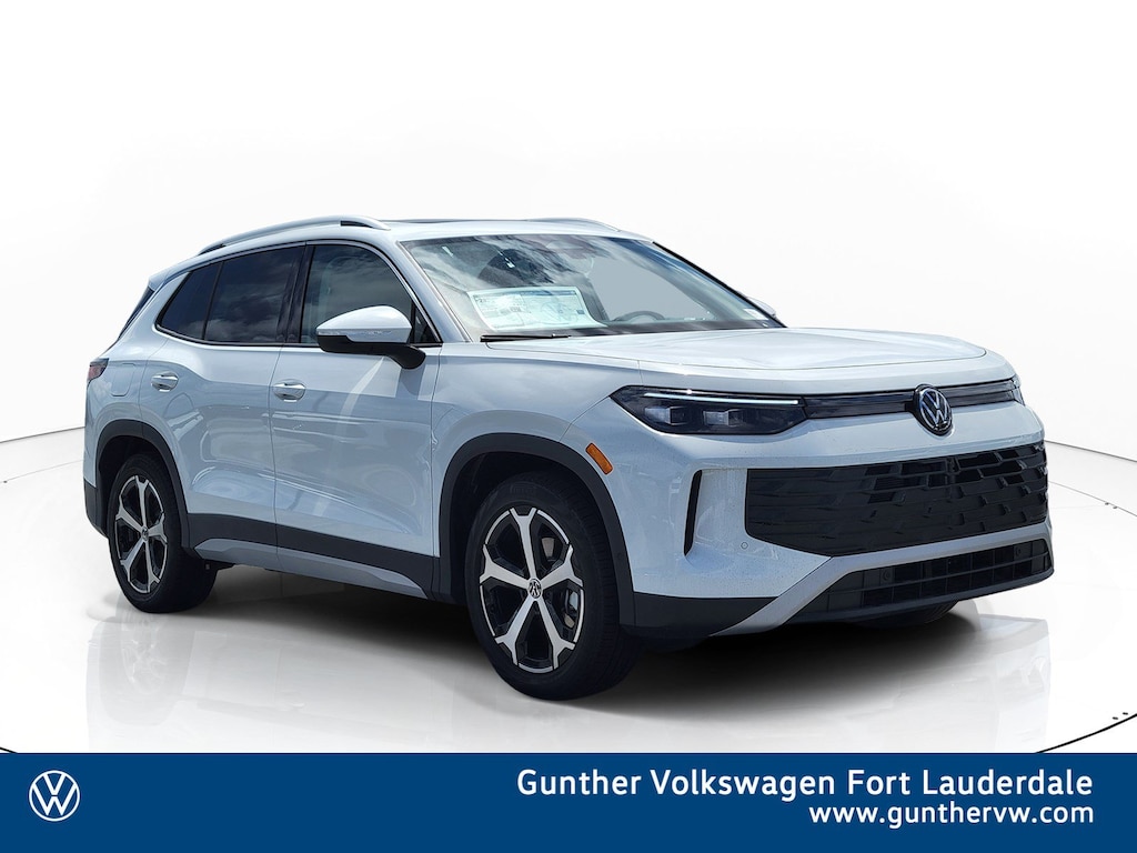 New 2026 Volkswagen Tiguan SE SUV