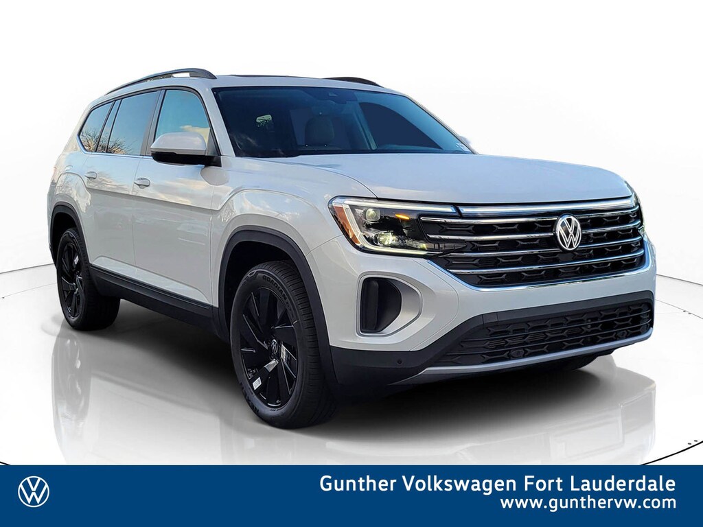 New 2026 Volkswagen Atlas SE w/Technology SUV