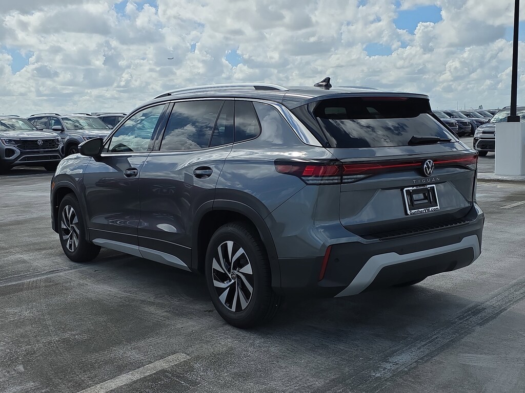 New 2026 Volkswagen Tiguan 2.0T S SUV