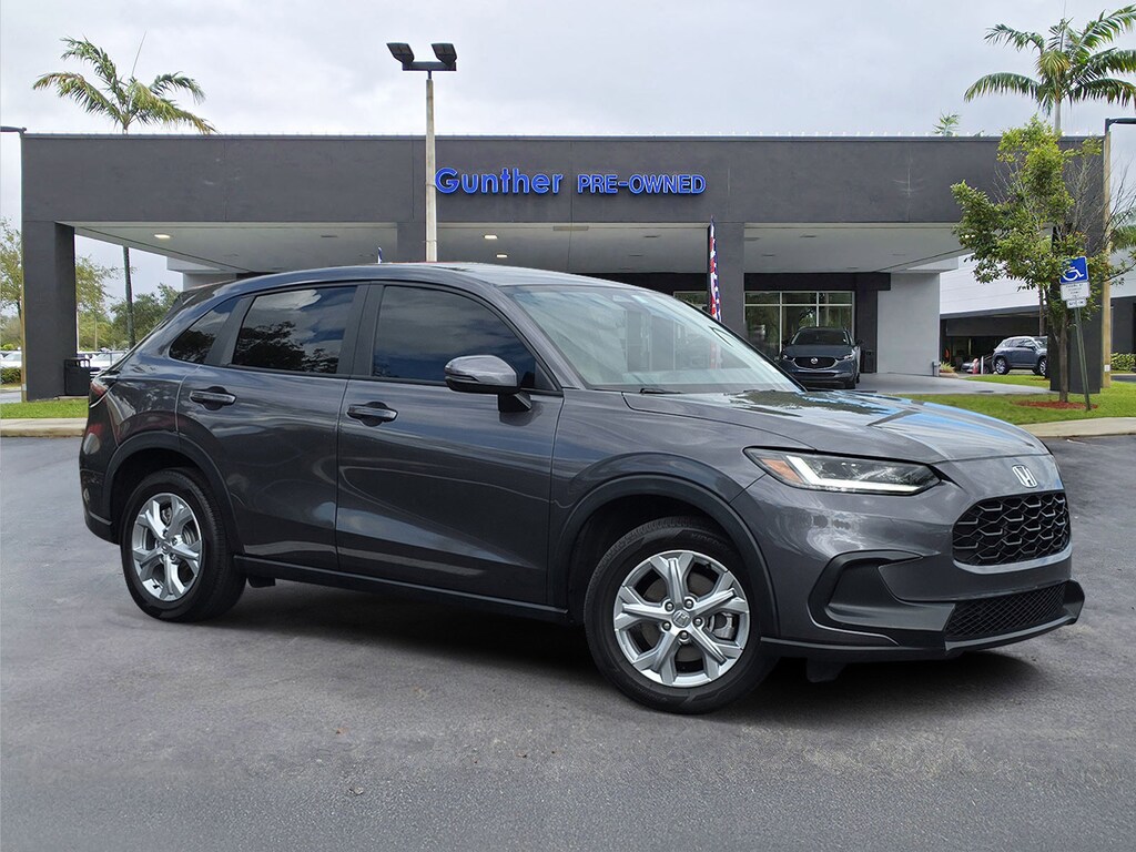 Used 2025 Honda HR-V LX SUV