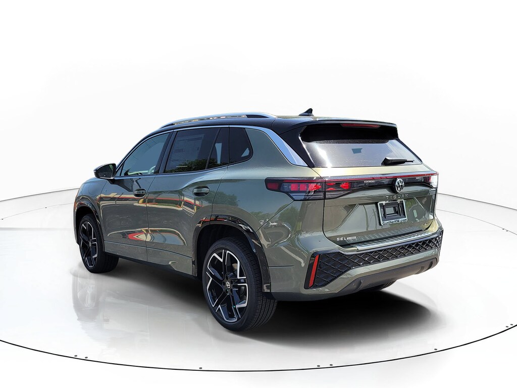 New 2026 Volkswagen Tiguan SEL R-Line Turbo SUV