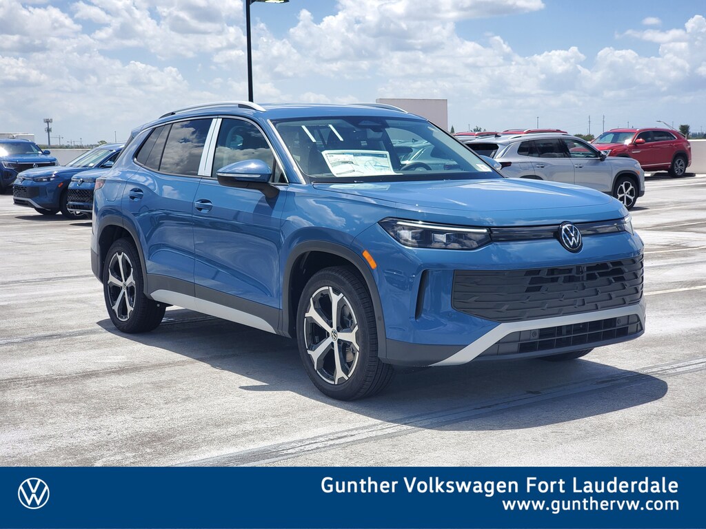 New 2026 Volkswagen Tiguan 2.0T SE SUV