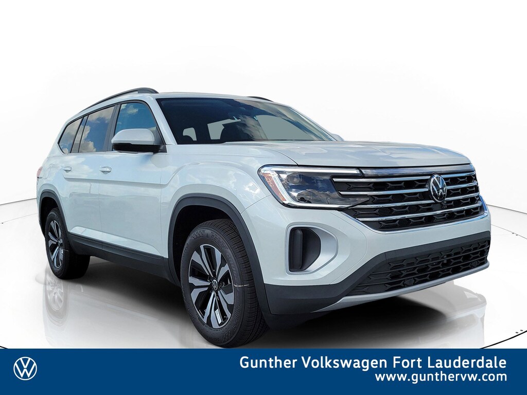 New 2026 Volkswagen Atlas 2.0T SE SUV
