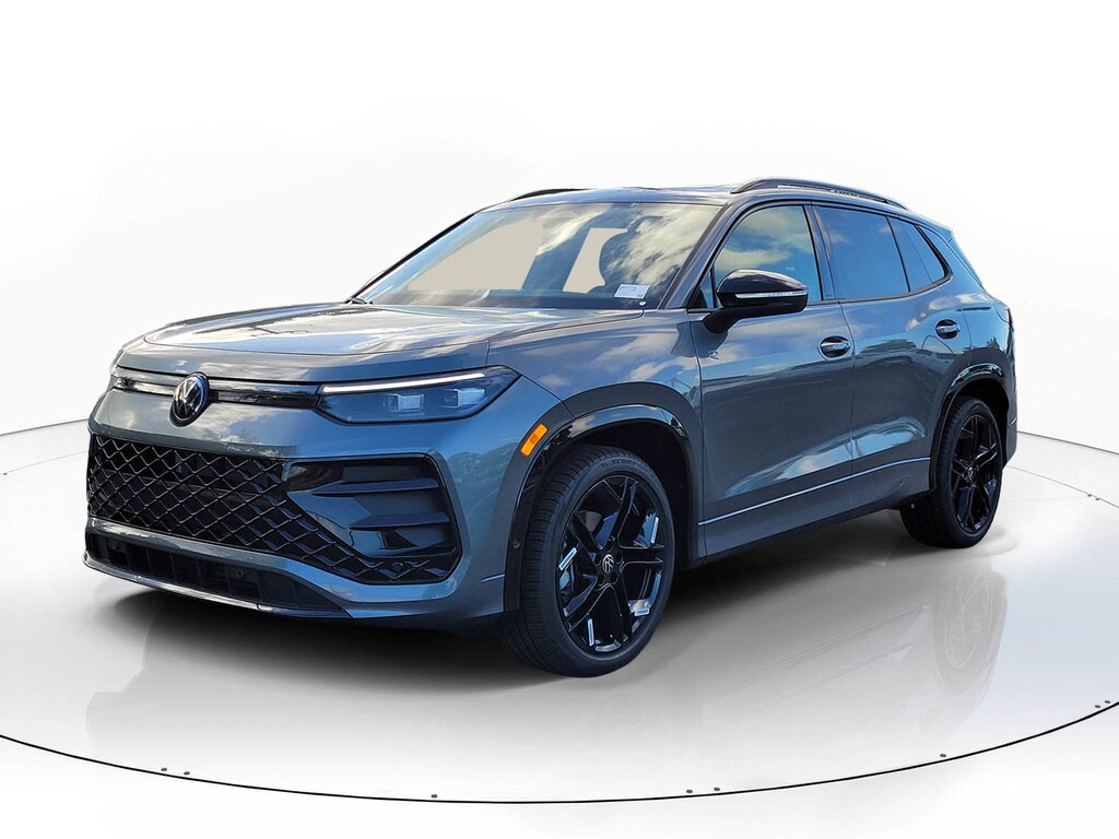 New 2026 Volkswagen Tiguan 2.0T SE R-Line Black SUV