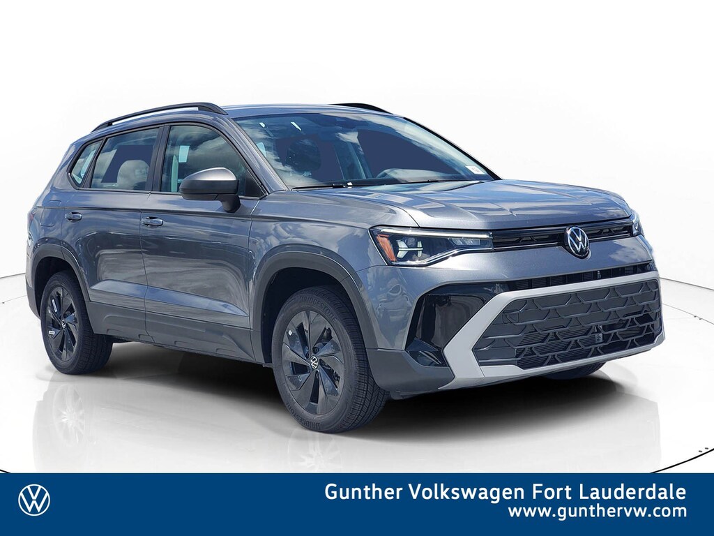 New 2026 Volkswagen Taos 1.5T S SUV