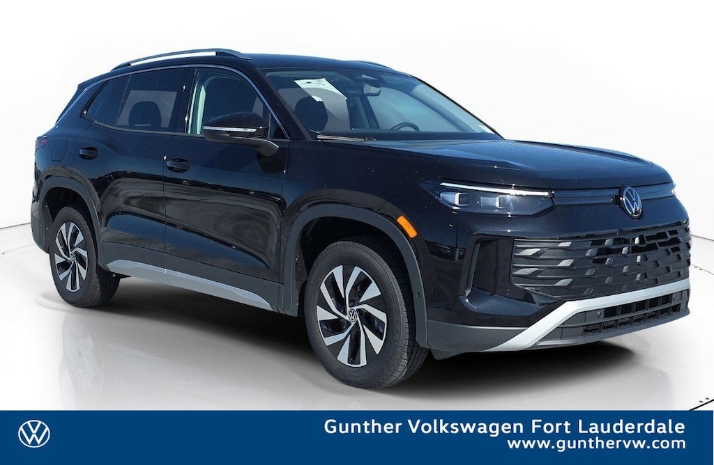 New 2026 Volkswagen Tiguan S SUV