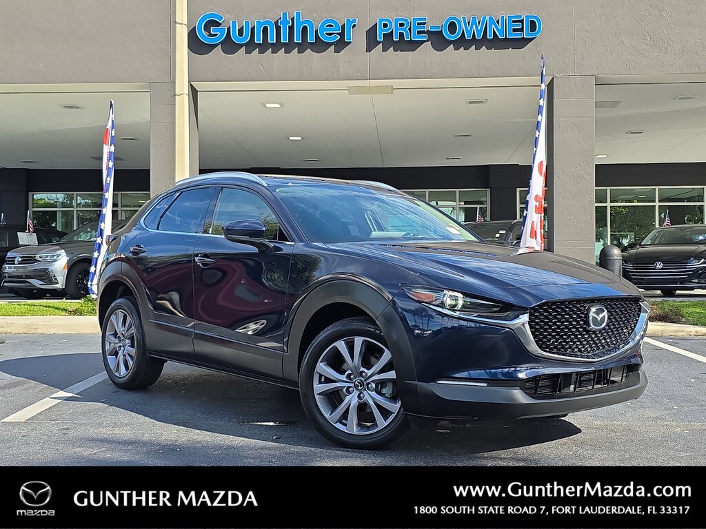 Certified 2023 Mazda CX-30 2.5 S Premium Package SUV