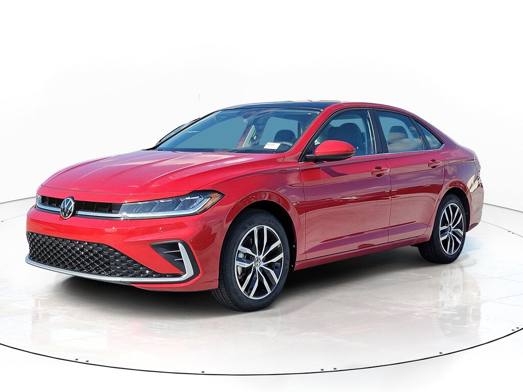 New 2026 Volkswagen Jetta 1.5T SE Sedan