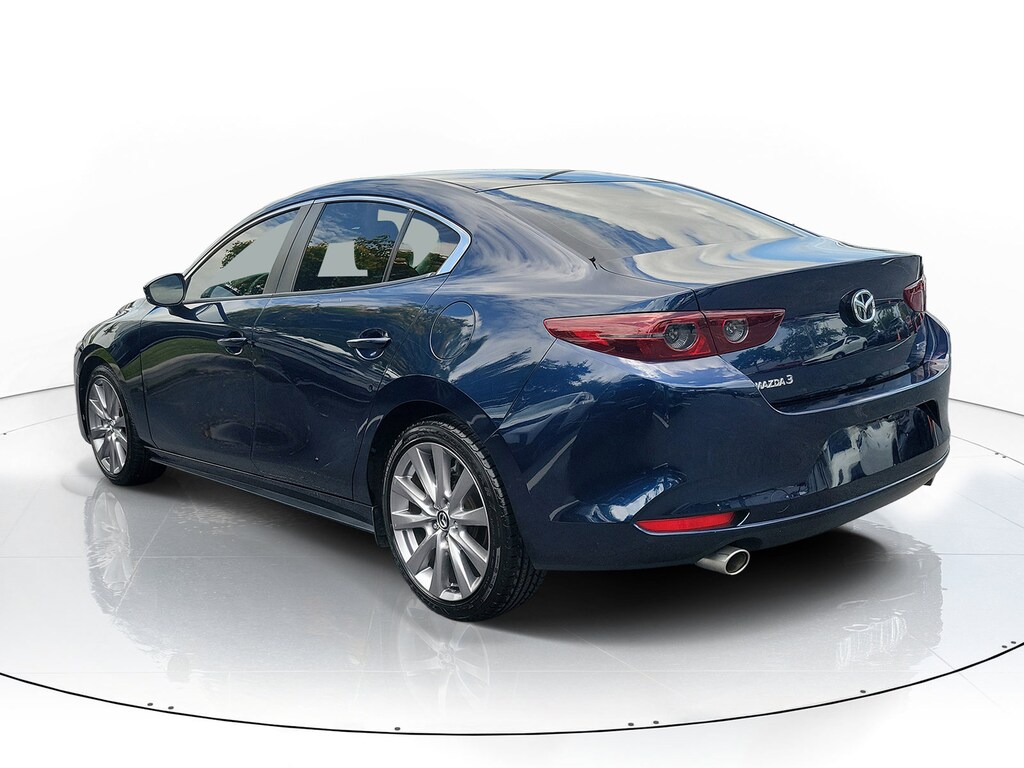 Used 2021 Mazda Mazda3 Sedan Select Package Sedan