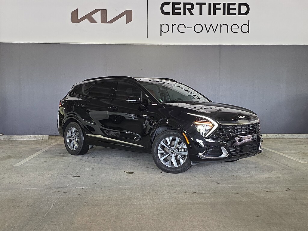 Certified 2025 Kia Sportage SX SUV