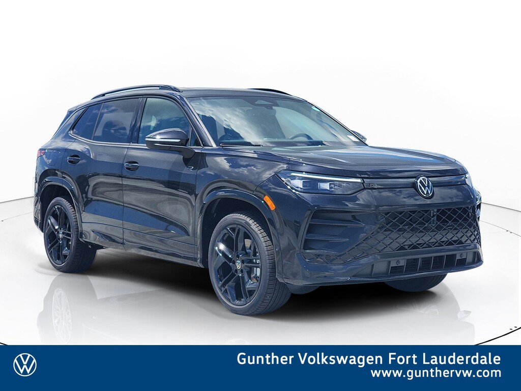 New 2026 Volkswagen Tiguan 2.0T SEL R-Line Turbo SUV