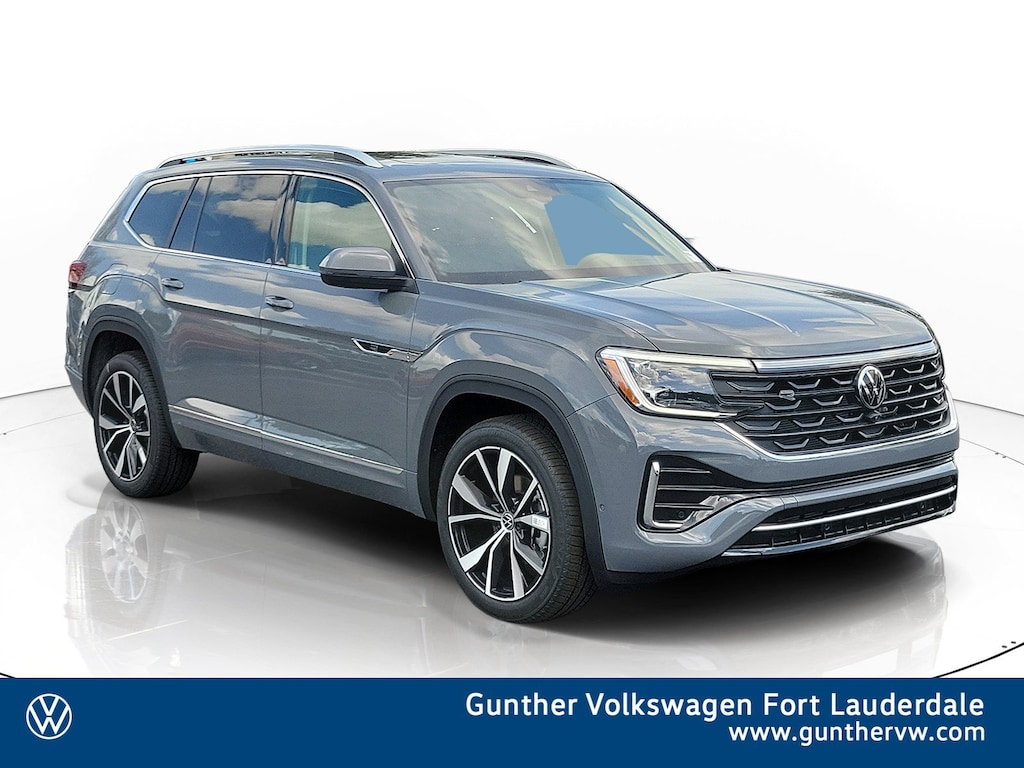 New 2026 Volkswagen Atlas 2.0T SEL Premium R-Line SUV
