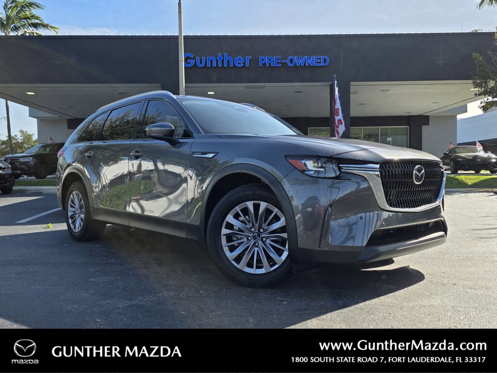 Used 2025 Mazda CX-90 3.3 Turbo Preferred Package SUV