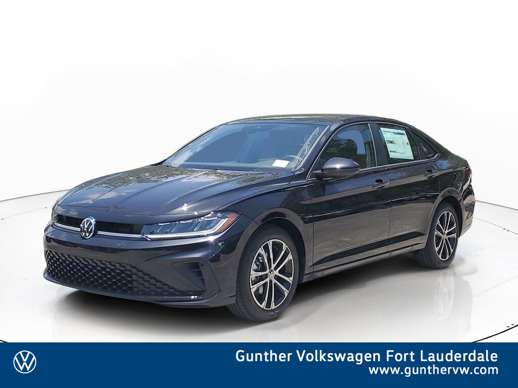 New 2026 Volkswagen Jetta 1.5T Sport Sedan