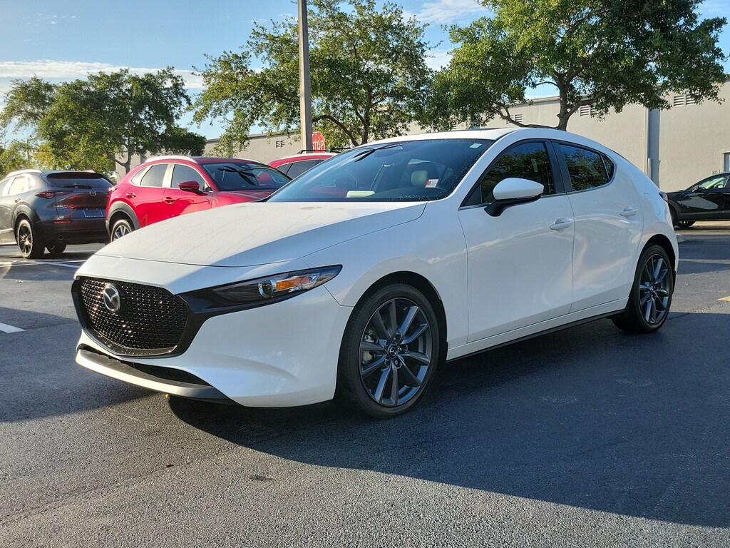 Used 2024 Mazda Mazda3 Hatchback 2.5 S Preferred Package Hatchback