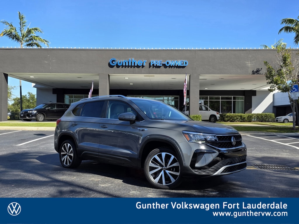 Certified 2022 Volkswagen Taos 1.5T SE SUV