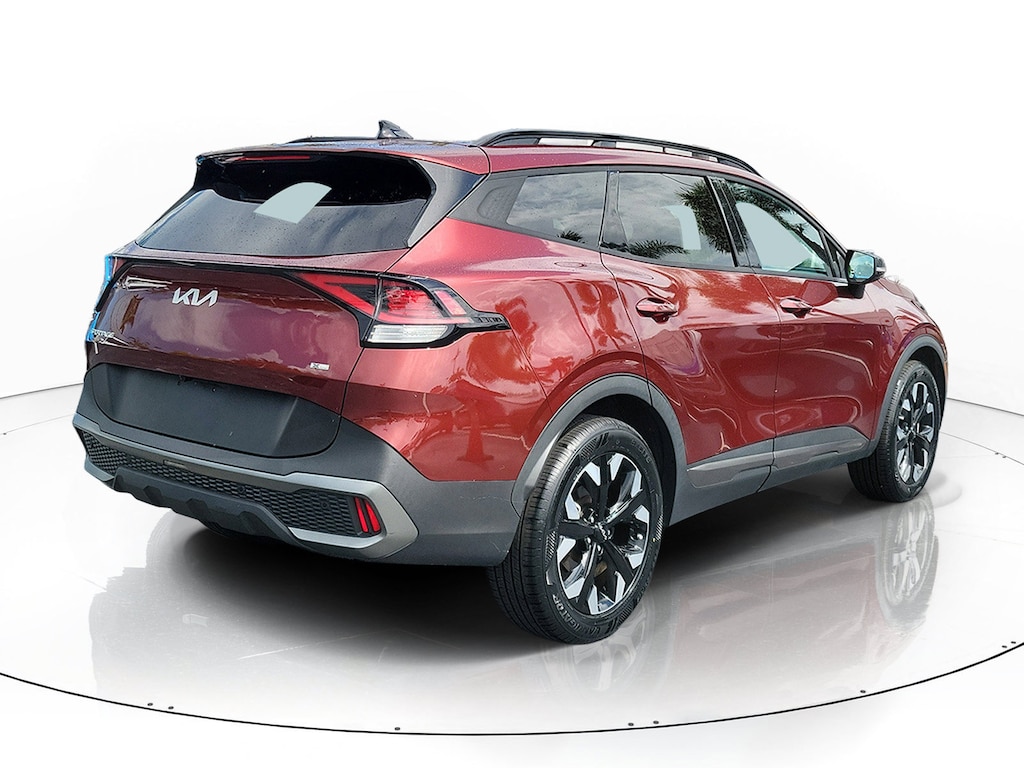 Used 2024 Kia Sportage X-Line SUV