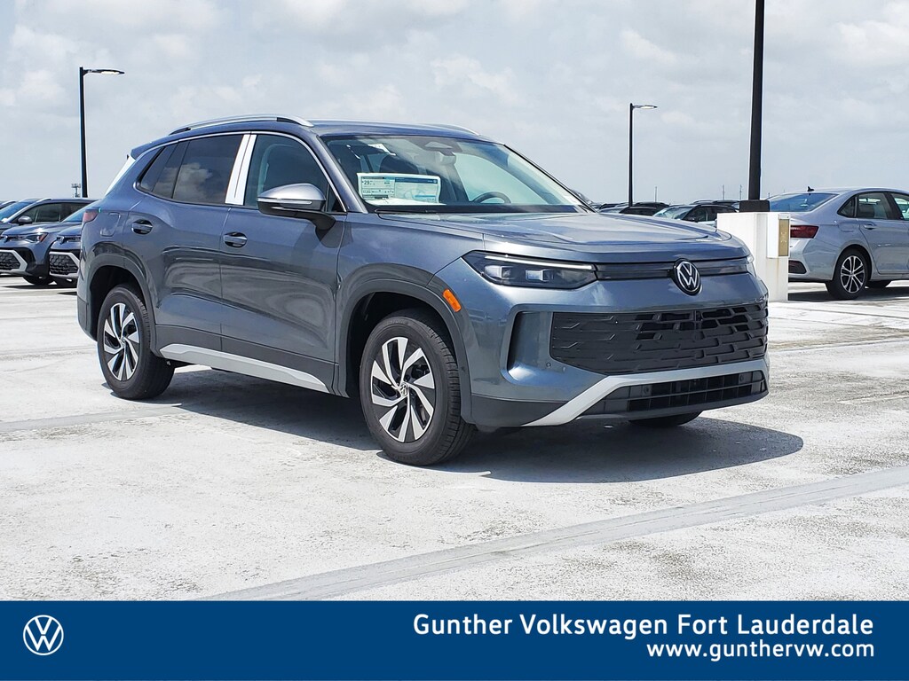 New 2026 Volkswagen Tiguan 2.0T S SUV