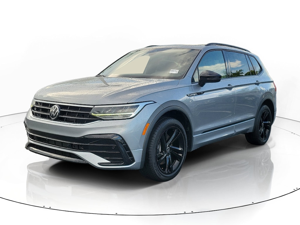 Used 2024 Volkswagen Tiguan 2.0T SE R-Line Black SUV