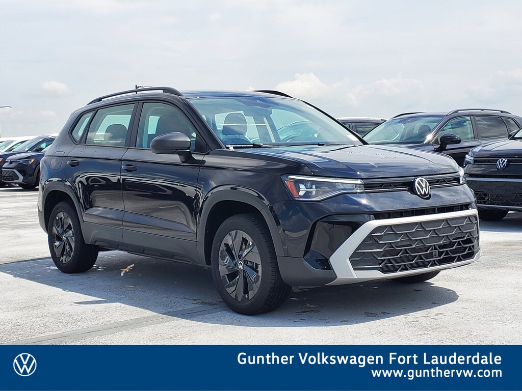 New 2026 Volkswagen Taos 1.5T S SUV