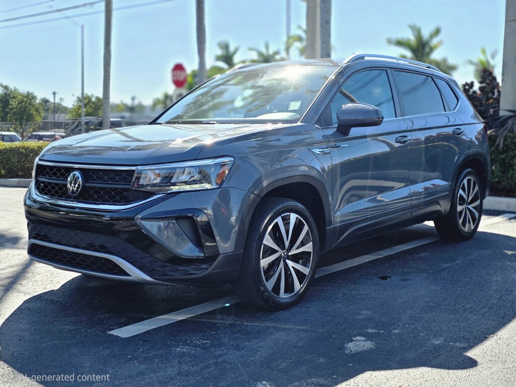 Certified 2022 Volkswagen Taos 1.5T SE SUV