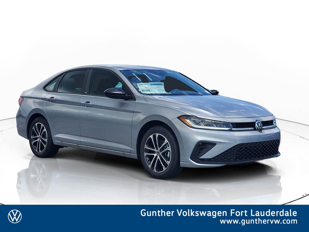 New 2026 Volkswagen Jetta 1.5T Sport Sedan