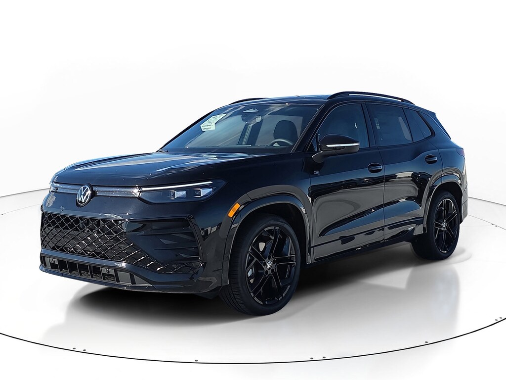 New 2026 Volkswagen Tiguan 2.0T SE R-Line Black SUV