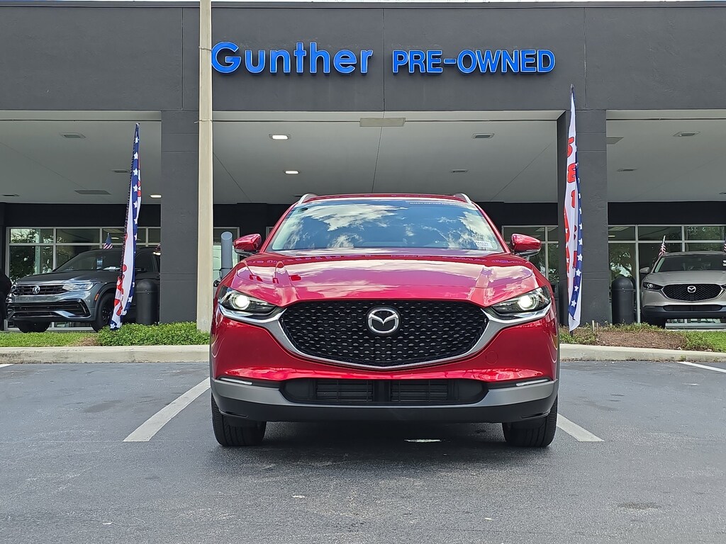 Certified 2025 Mazda CX-30 2.5 S Preferred Package SUV