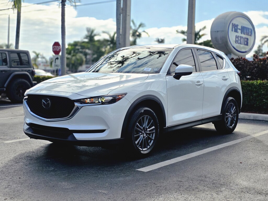Certified 2020 Mazda CX-5 Sport SUV