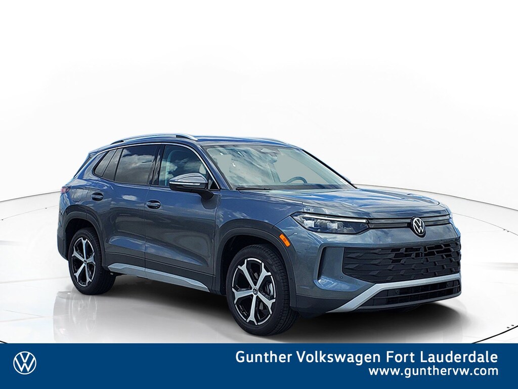 New 2026 Volkswagen Tiguan SE SUV