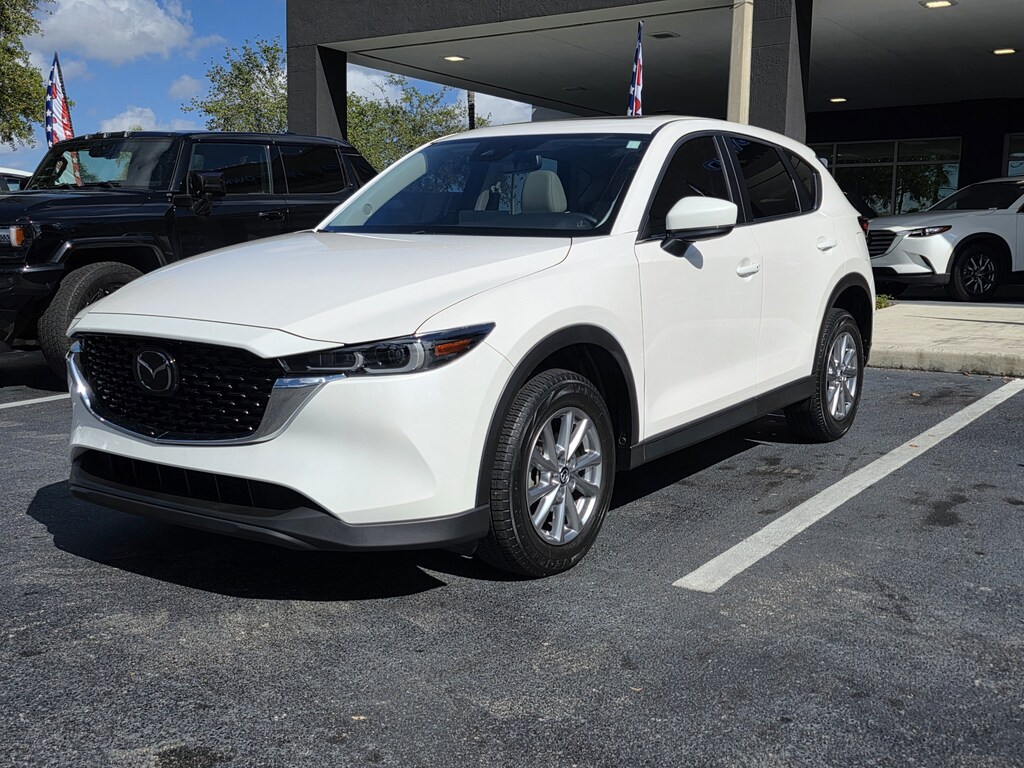Certified 2022 Mazda CX-5 2.5 S Preferred Package SUV