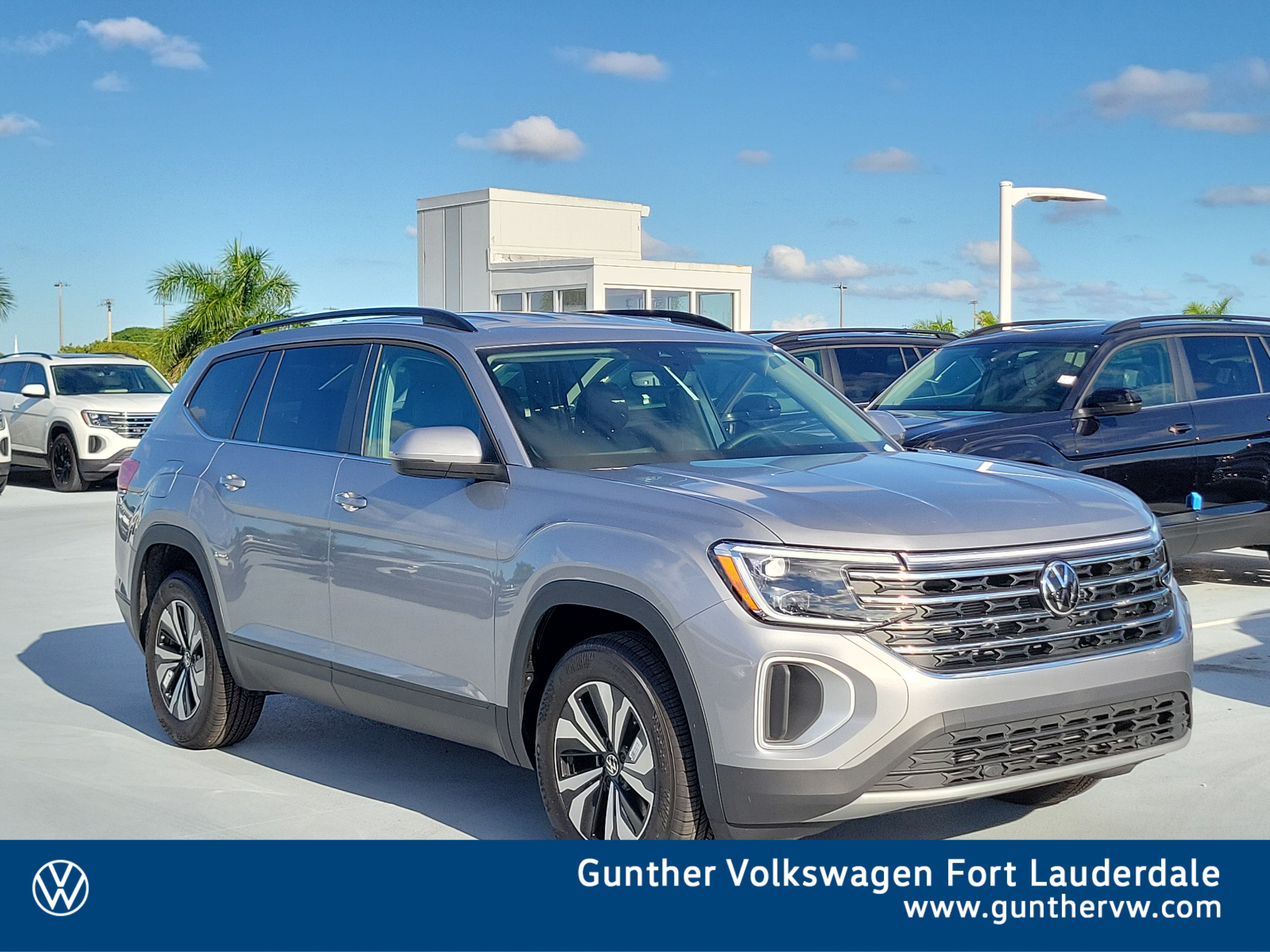 New 2026 Volkswagen Atlas SE SUV