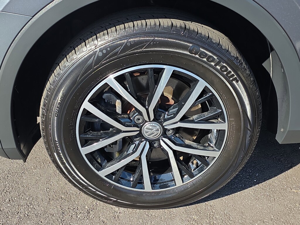 Certified 2021 Volkswagen Tiguan 2.0T SE SUV