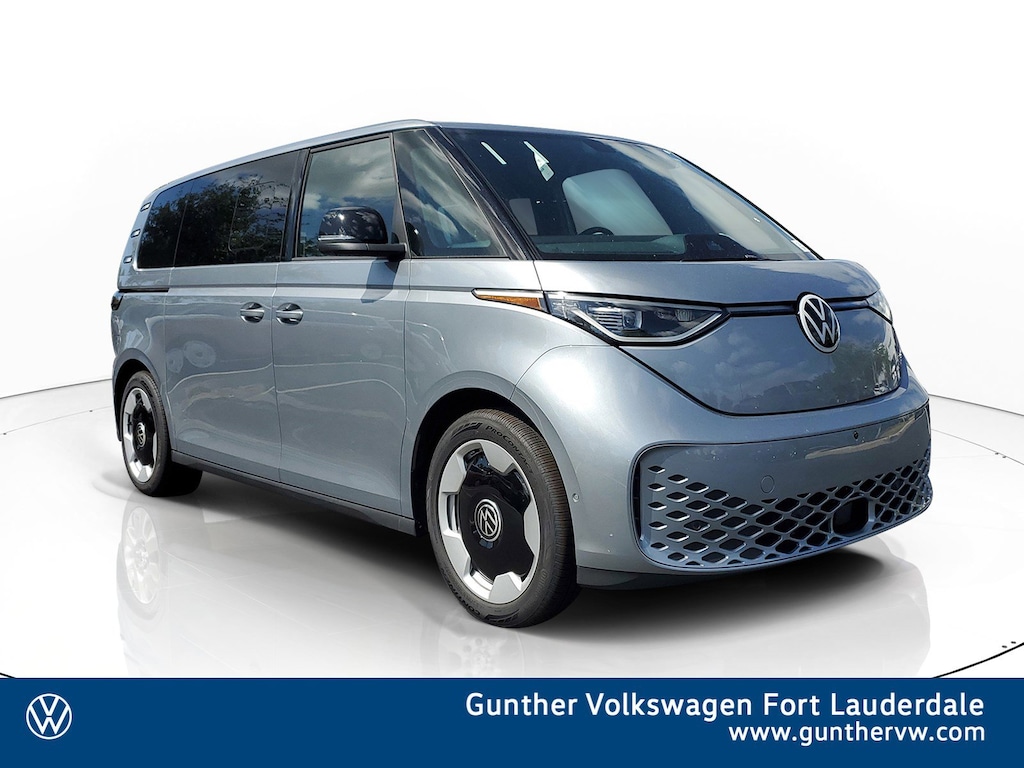 New 2025 Volkswagen ID. Buzz Pro S Van Passenger Van
