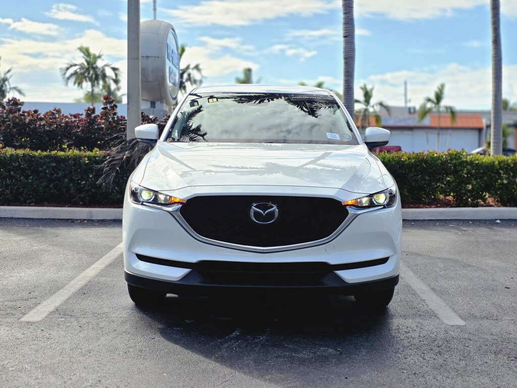Certified 2020 Mazda CX-5 Sport SUV