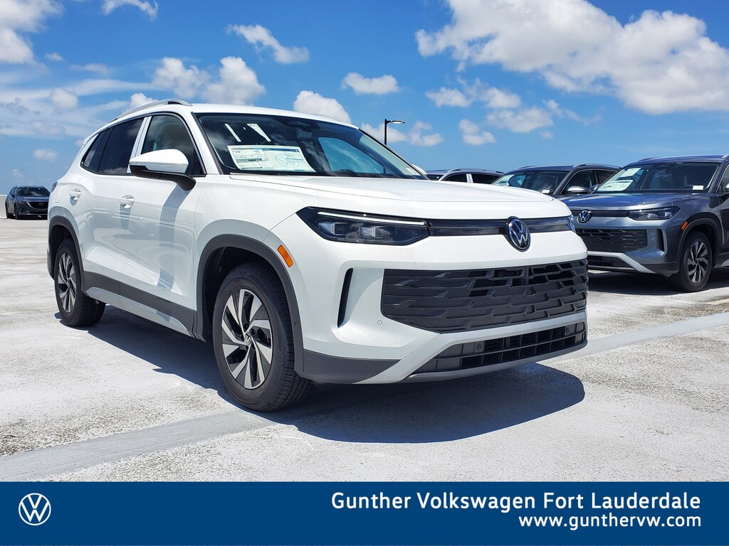 New 2026 Volkswagen Tiguan 2.0T S SUV