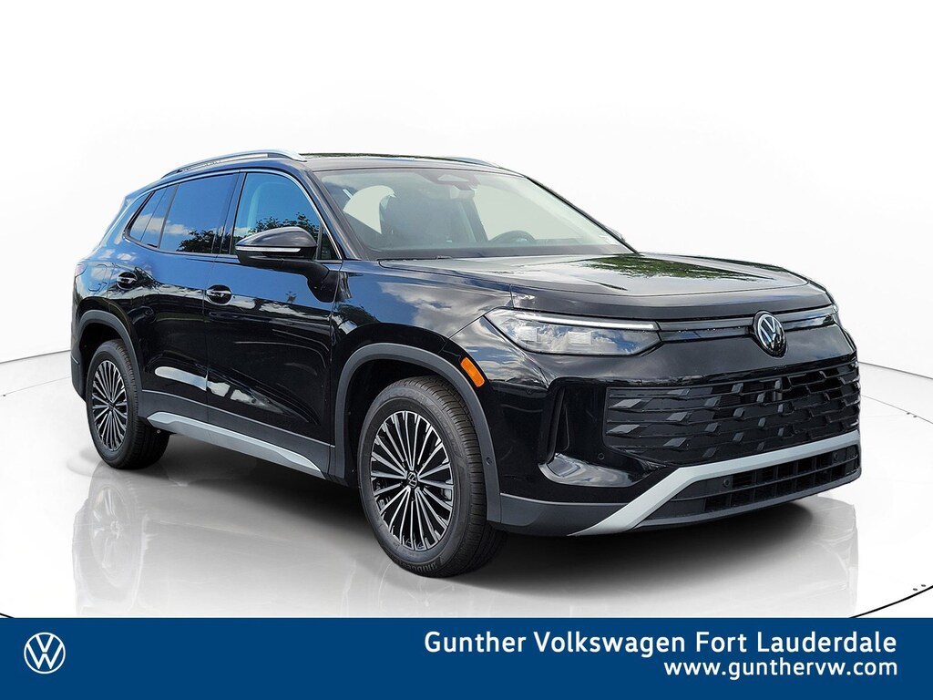 New 2026 Volkswagen Tiguan 2.0T S SUV