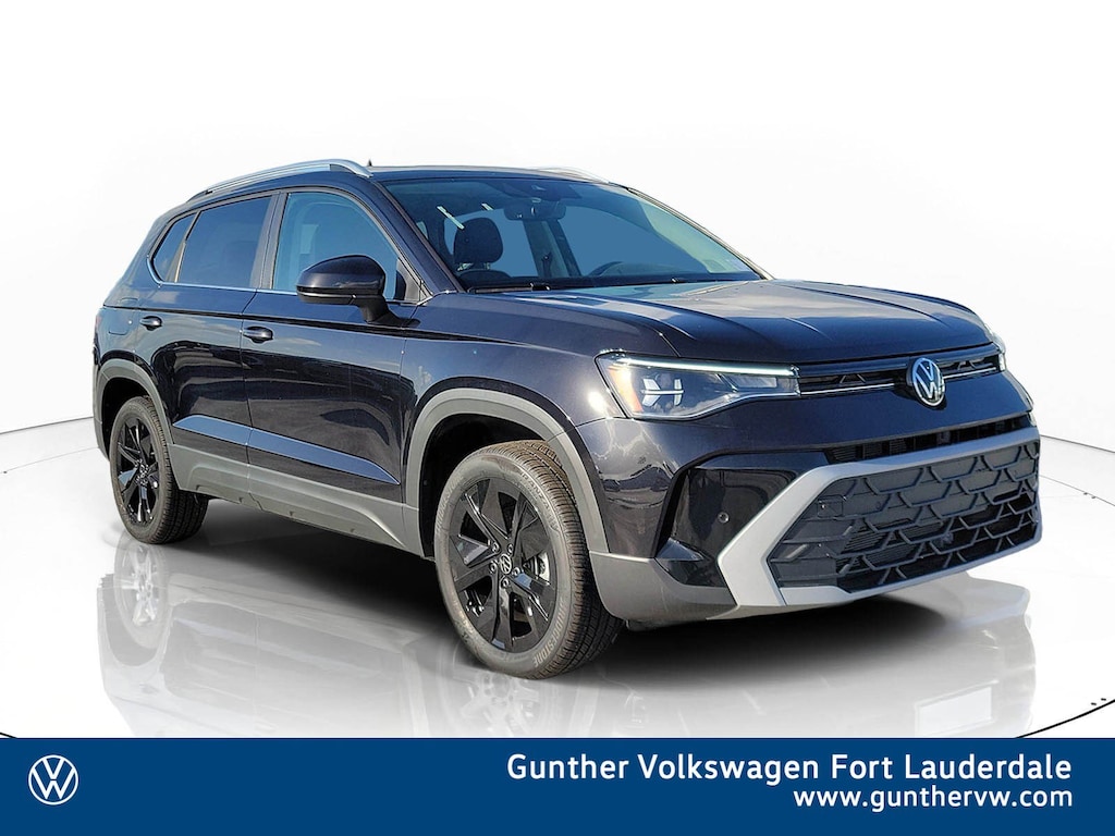 New 2026 Volkswagen Taos 1.5T SE SUV