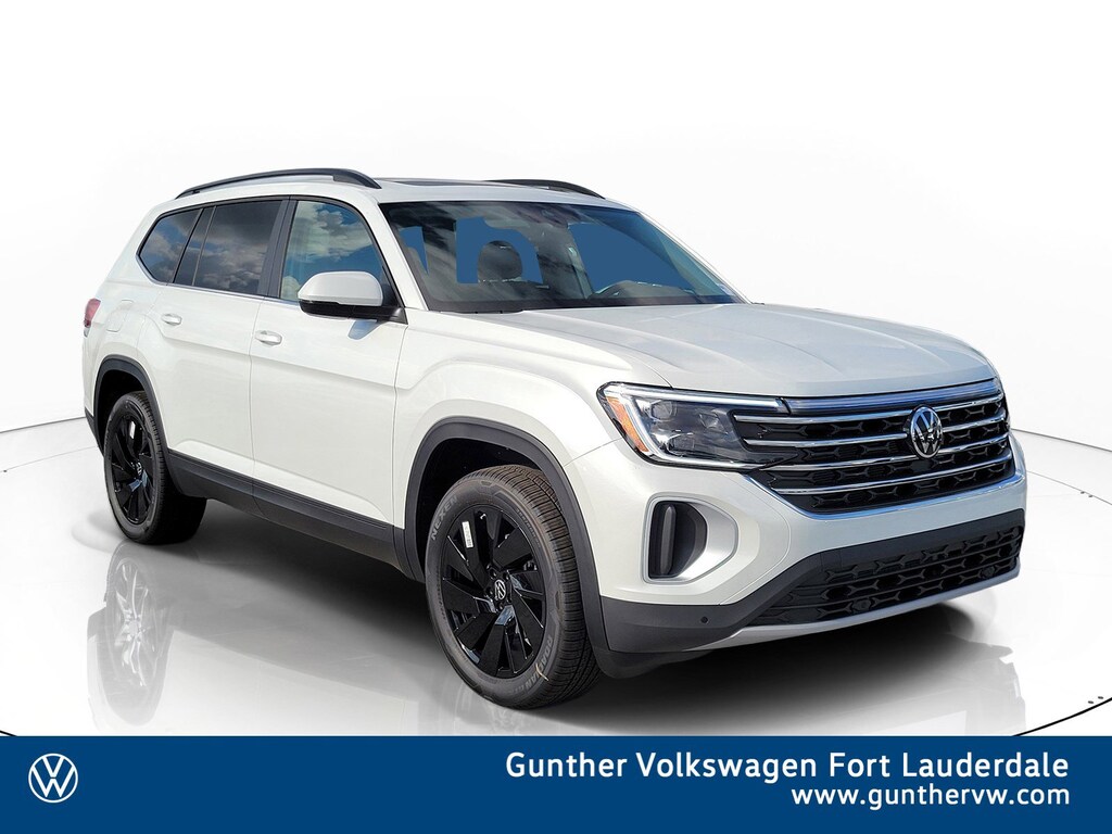 New 2026 Volkswagen Atlas SE w/Technology SUV