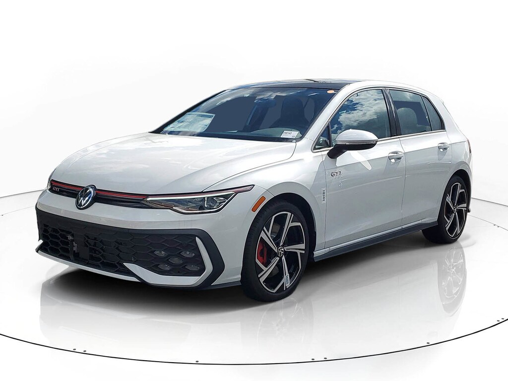 New 2026 Volkswagen Golf GTI 2.0T SE Hatchback