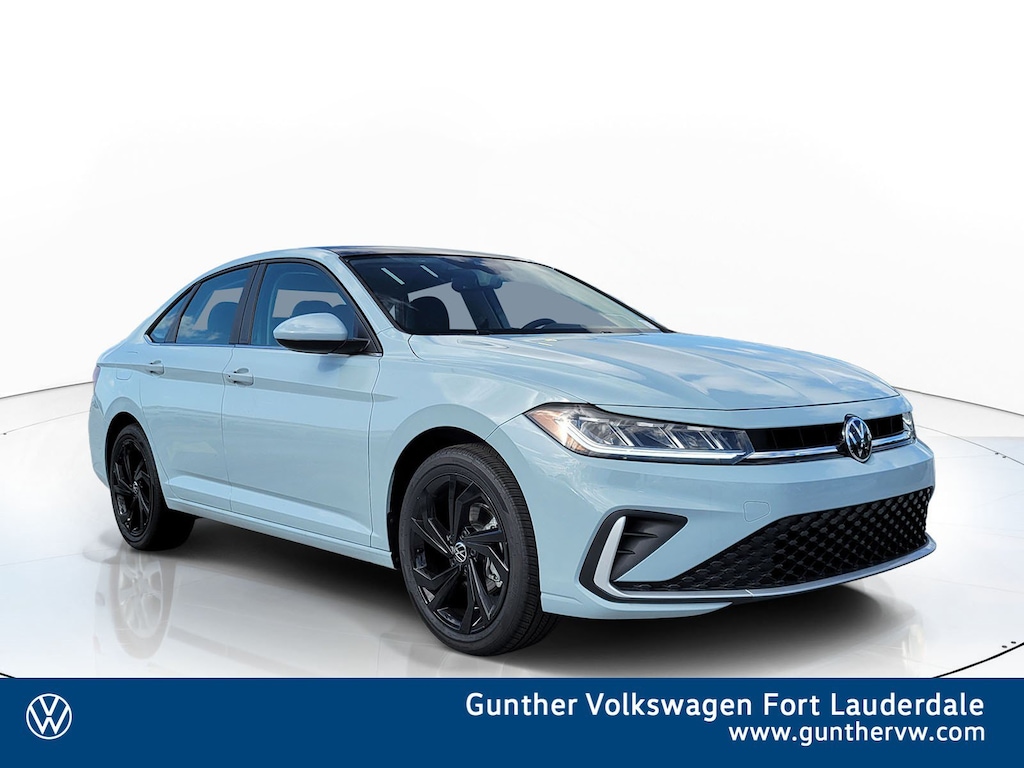 New 2026 Volkswagen Jetta 1.5T SE Sedan