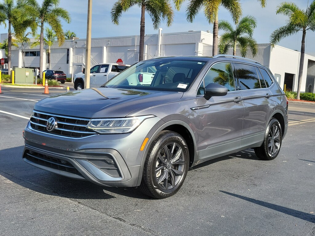 Used 2024 Volkswagen Tiguan 2.0T SE SUV