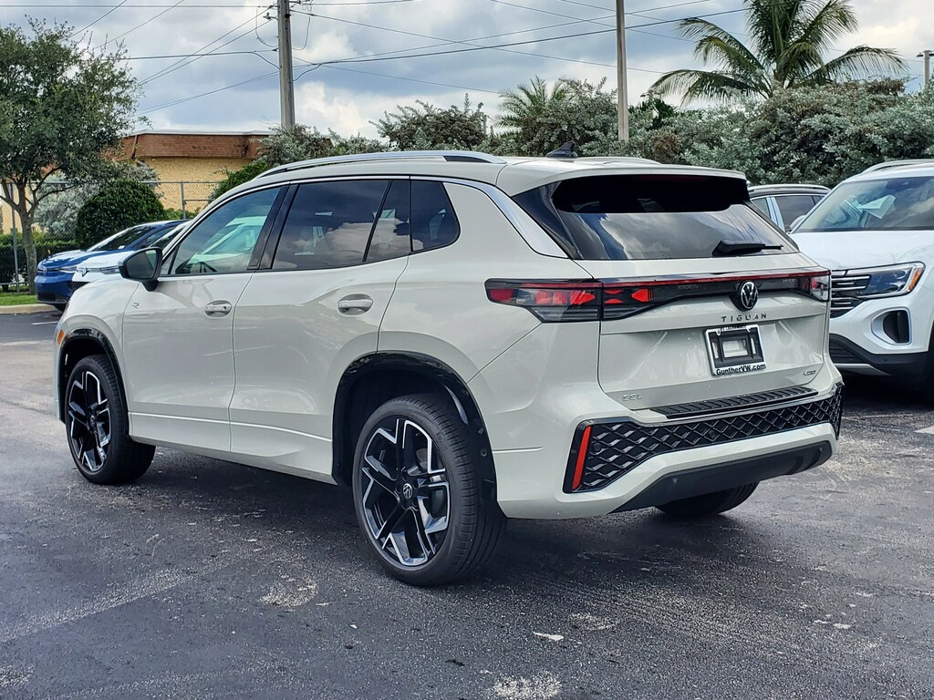 New 2026 Volkswagen Tiguan 2.0T SEL R-Line Turbo SUV