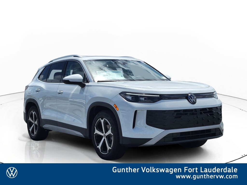 New 2026 Volkswagen Tiguan SE SUV